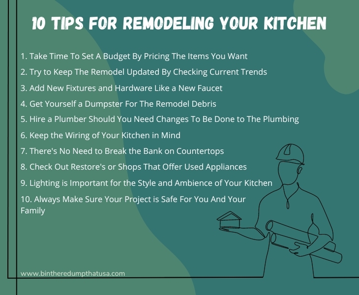 Tips For Remodeling Your Kitchen